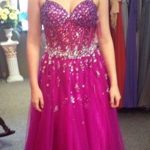 prom dress